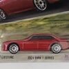 Matchbox 2025 - 2024 BMW 7 Series red/Aventurin red metallic JBN49