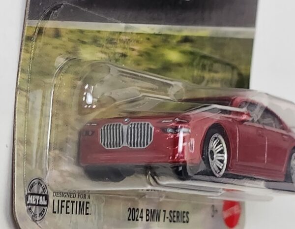 Matchbox 2025 - 2024 BMW 7 Series red/Aventurin red metallic JBN49