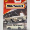 Matchbox 1966 Chevelle Wagon lemonwood yellow JBN44
