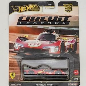 Hot wheels 2025 Car Culture Circuit Legends Ferrari 499P red JBK49