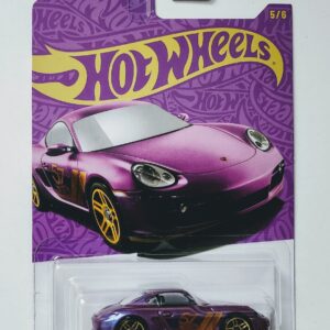 Hot Wheels 2025 - 57th Anniversary Series Mix 2 - Porsche Cayman S purple and chrome JDM30 Hot Wheels 2025 - 57th Anniversary Series Mix 2 - Porsche Cayman S purple and chrome JDM30
