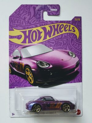 1000016422-1.jpg Hot wheels 2025 - 57th anniversary series mix 2 - Porsche Cayman S purple and chrome JDM30