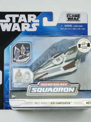 Star Wars Micro Galaxy Squadron series 8 Light armor class #0170 Mace Windu's Jedi Starfighter Rare chase SWJ0391