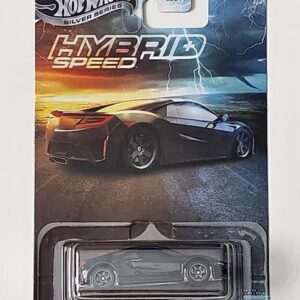 Hot Wheels Silver Series 2025 Hybrid Speed 2017 Acura NSX Black JCB80