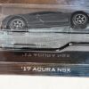 Hot Wheels Silver Series 2025 Hybrid Speed 2017 ACURA NSX Black JCB80 (fully metal)