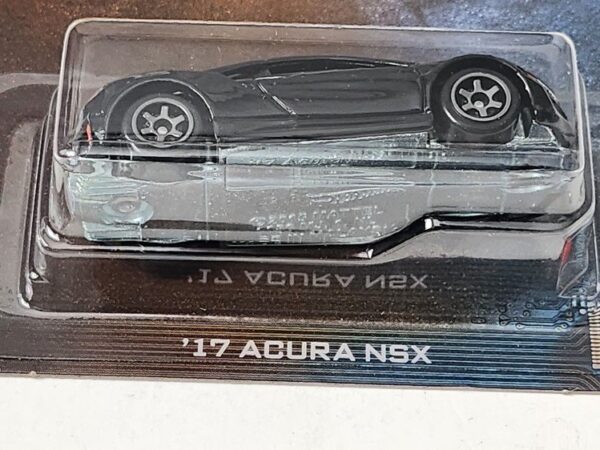 Hot Wheels Silver Series 2025 Hybrid Speed 2017 ACURA NSX Black JCB80 (fully metal)