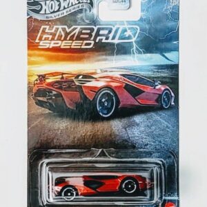 Hot Wheels Silver Series 2025 Hybrid Speed Lamborghini Sian FKP 37 Red JCB77