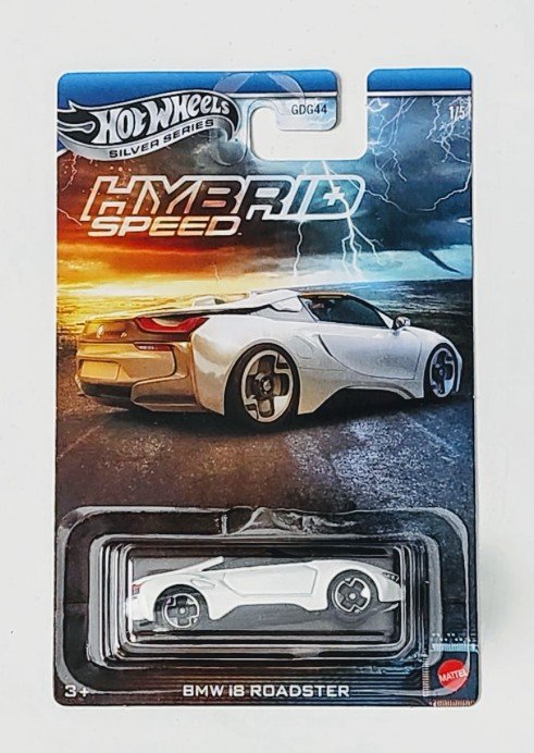 Hot wheels Silver series 2025 Hybrid Speed complete set of 5 GDG44-957P