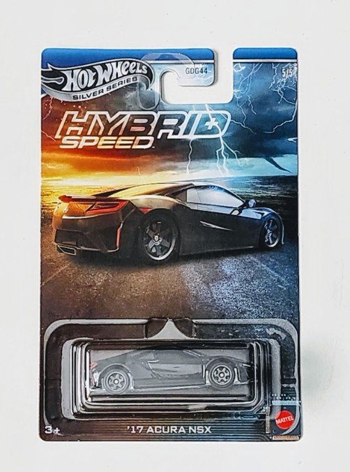 Hot wheels Silver series 2025 Hybrid Speed complete set of 5 GDG44-957P
