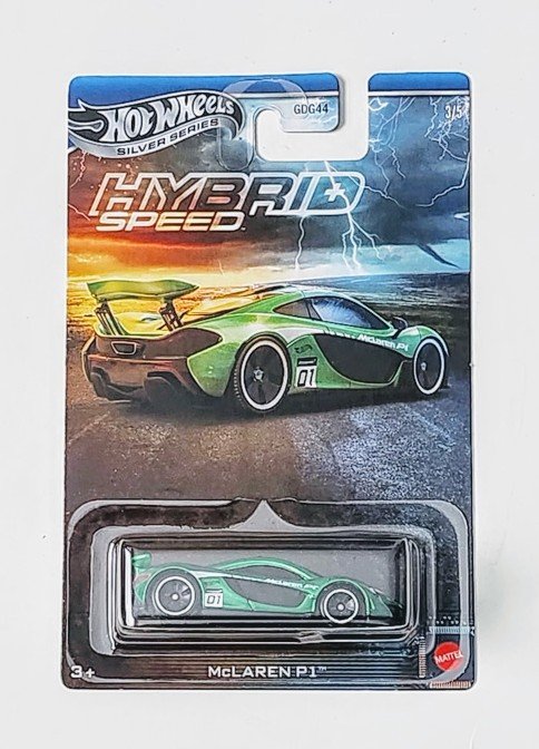 Hot wheels Silver series 2025 Hybrid Speed complete set of 5 GDG44-957P