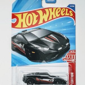 Hot Wheels 2025 Target Red Edition 8 of 12 Lamborghini Huracan Sterrato black
