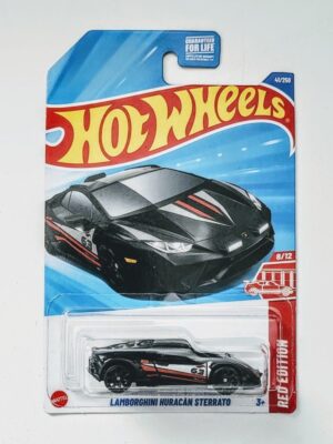 Hot wheels 2025 Target Red Edition  Lamborghini Huracan Sterrato black