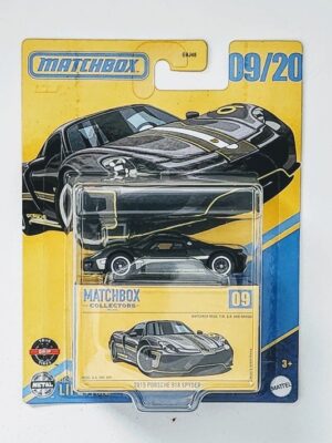 Matchbox 2025 Collector series - 2015 Porsche 918 Spyder gray JCL37 Matchbox 2025 Collector series - 2015 Porsche 918 Spyder gray JCL37