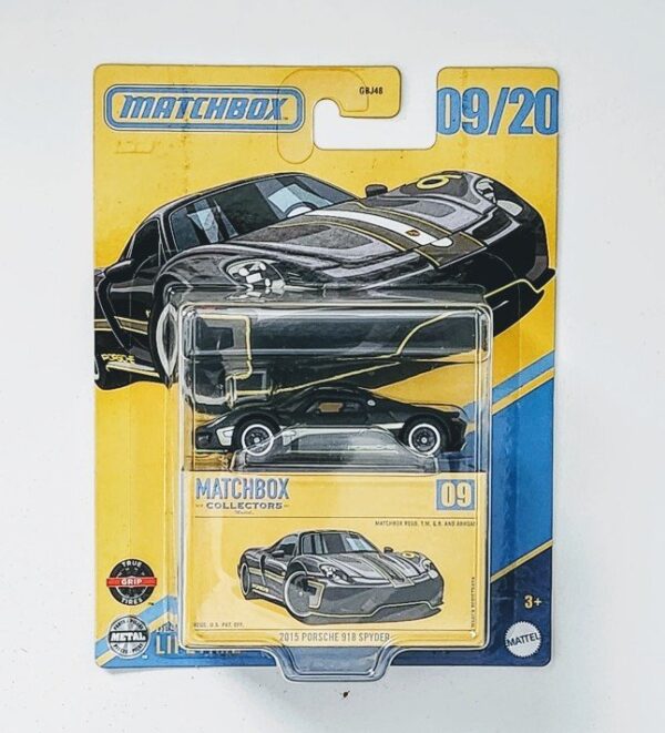 Matchbox 2025 Collector series - 2015 Porsche 918 Spyder gray JCL37