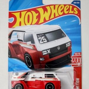 Hot Wheels 2025 Target Red Edition VW T3 Custom red HYY47
