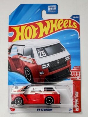 Hot Wheels 2025 Target Red Edition VW T3 Custom red HYY47