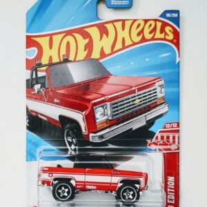 Hot Wheels 2025 Target Red Edition 12 of 12 1976 Chevy Blazer Custom red