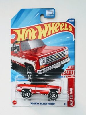 Hot wheels 2025 Target Red Edition 1976 Chevy Blazer Custom red