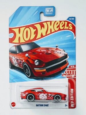 Hot wheels 2025 Target Red edition Datsun 240z HYY44