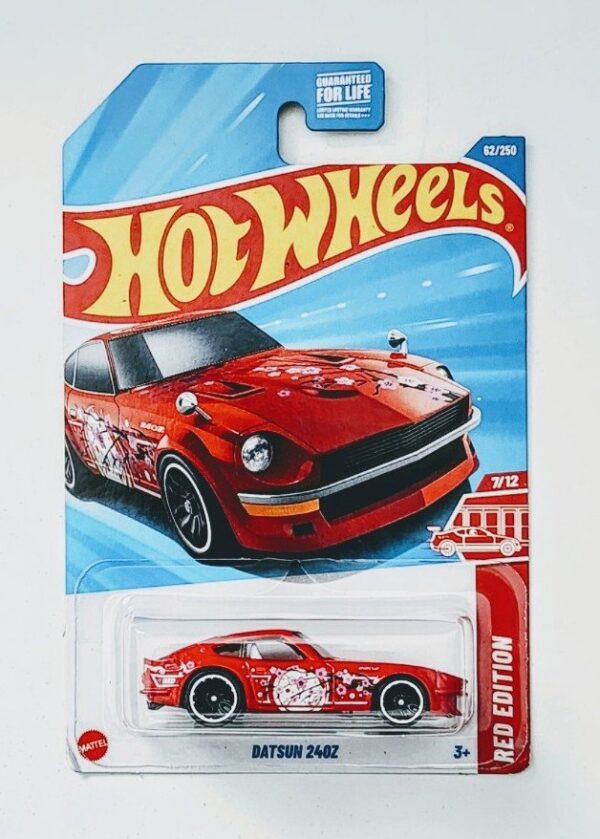 Hot wheels 2025 Target Red edition Datsun 240z HYY44