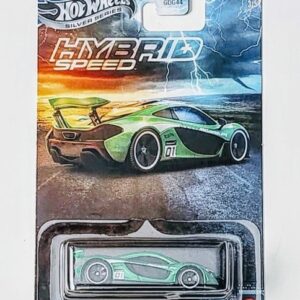 Hot Wheels Silver Series 2025 Hybrid Speed McLaren P1 green