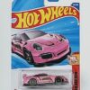 Hot wheels 2025 Then and Now - Porsche 911 GT3 RS pink JBB35