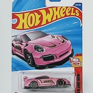 Hot wheels 2025 Then and Now Porsche 911 GT3 RS pink JBB35
