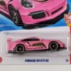 Hot wheels 2025 Then and Now - Porsche 911 GT3 RS pink JBB35