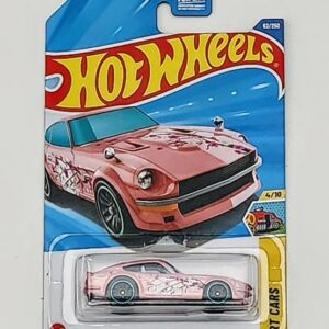 Hot wheels 2025 HW Art Datsun 240Z pink JBB66