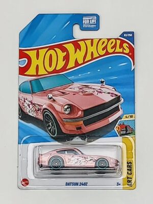 Hot wheels 2025 HW Art Datsun 240z pink
