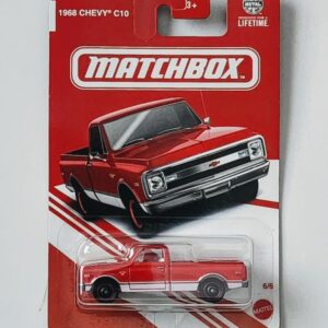 Matchbox 2025 Target Red Edition 6 of 6 1968 Chevy C10 Red JBP74