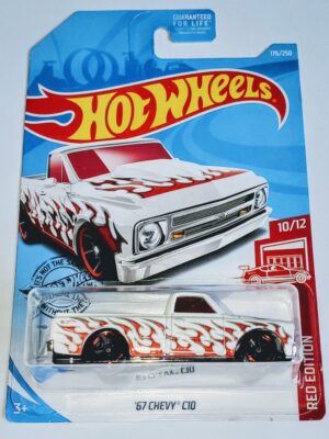 Hot Wheels 2019 Target Red edition 1967 Chevy C10 FYG71