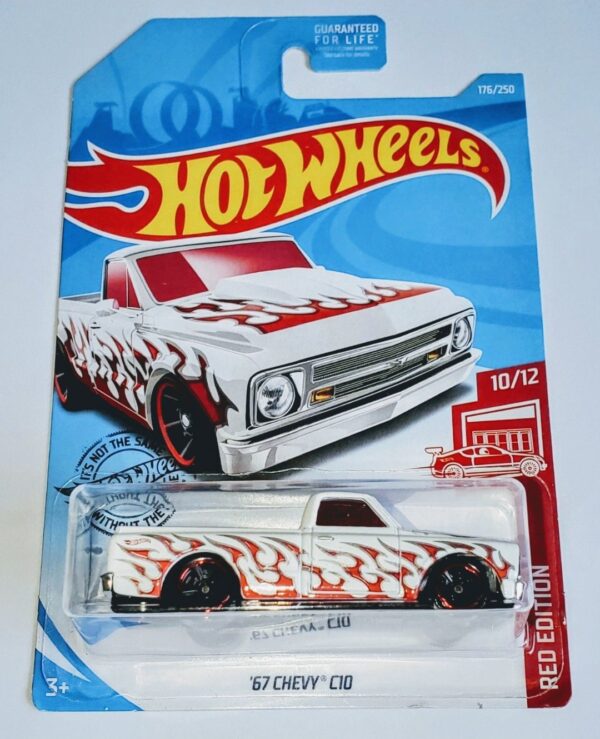 Hot Wheels 2019 Target Red edition 1967 Chevy C10 FYG71