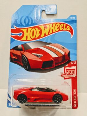 Hot Wheels 2019 Target Red Edition Lamborghini Reventón Roadster