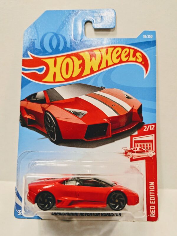 Hot Wheels 2019 Target Red Edition Lamborghini Reventón Roadster