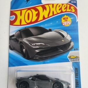 Hot wheels 2025 Factory Fresh Ferrari SF90 Stradale gray