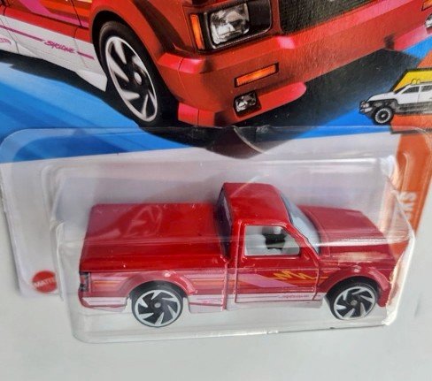 Hot wheels 2025 HW Hot Trucks 1991 GMC Syclone red