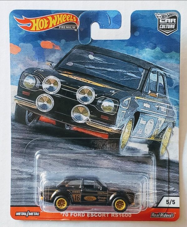 Hot Wheels 2020 Door Slammers '70 Ford Escort RS1600 GJP80