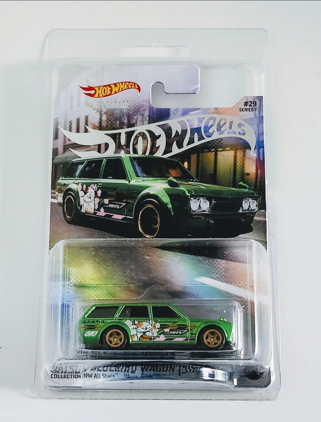 Hot Wheels NFT Garage — Digital-to-Physical Collectible Die-Cast