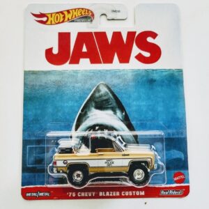 Hot Wheels 2023 Pop Culture JAWS the movie 1975 Chevy Blazer (Custom Tan HJC24