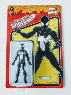 2025/09/1000017252.jpg Marvel Legends Retro Collection 3.75 Action Figure Symbiote Spiderman F2672 (unpunched card)