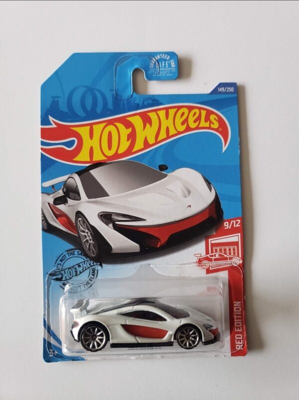 Hot Wheels 2020 HW Exotics Mclaren P1 Target Red Edition