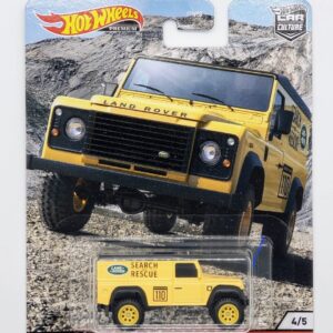 Hot Wheels 2020 Car Culture Wild Terrain Land Rover Defender 110 Hard Top GJP86
