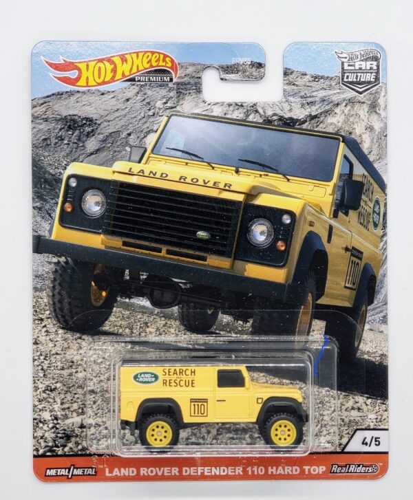 Hot Wheels 2020 Car Culture Wild Terrain Land Rover Defender 110 Hard Top GJP86