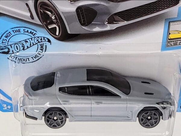 Hot Wheels 2020 Factory Fresh mainline: #198 Factory Fresh 2019 Kia Stinger GT ceramic silver  GHF02
