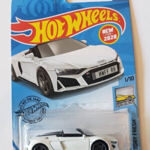 Hot Wheels 2020 Factory Fresh 2019 Audi R8 Spyder GHB28 white