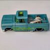 Hot wheels 2025 Multi-pack exclusive Custom 1962 Chevy Truck blue w/green flames