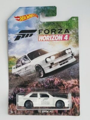 2025/09/1000020426.jpg Hot Wheels 2019 Forza Horizon 4 Walmart Exclusive 1992 BMW M3 GBB68