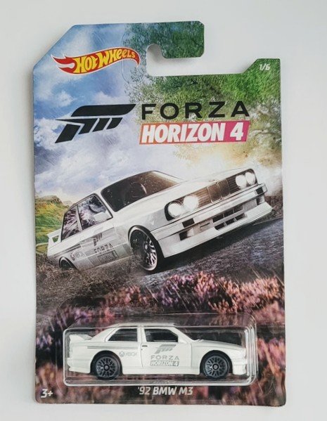 Hot Wheels 2019 Forza Horizon 4 Walmart Exclusive 1992 BMW M3 GBB68