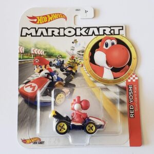 Hot Wheels 2020 Mario Kart Red Yoshi GPD90